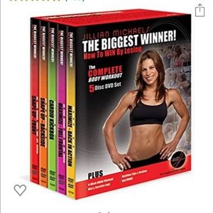 Jillian Michaels Workout DVD set